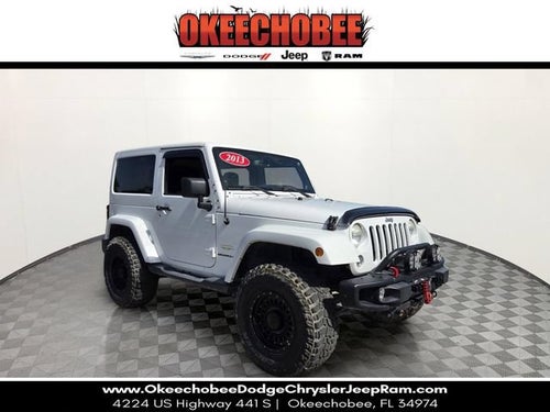 2014 Jeep Wrangler Sahara