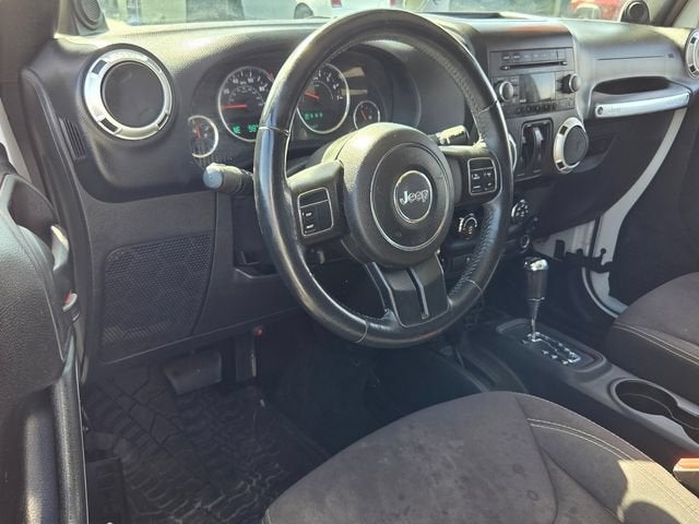 2014 Jeep Wrangler Sahara