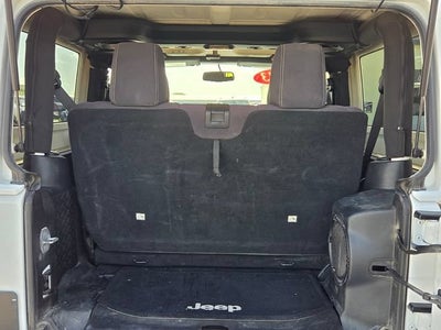 2014 Jeep Wrangler Sahara