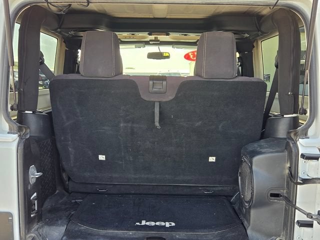 2014 Jeep Wrangler Sahara