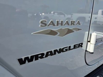 2014 Jeep Wrangler Sahara