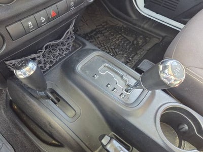 2014 Jeep Wrangler Sahara