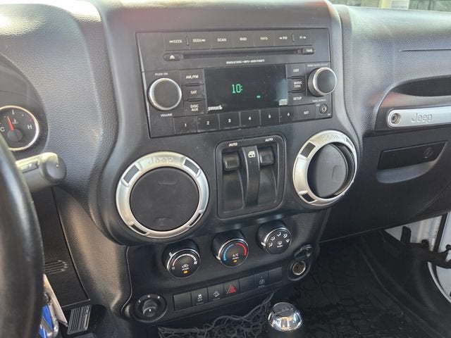 2014 Jeep Wrangler Sahara