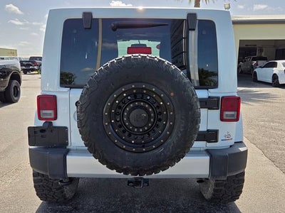 2014 Jeep Wrangler Sahara