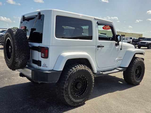 2014 Jeep Wrangler Sahara