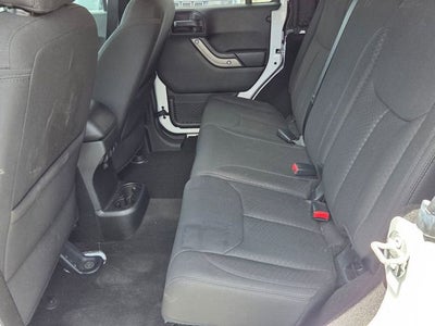 2018 Jeep Wrangler JK Unlimited Sport S