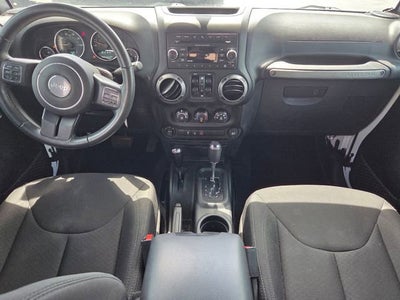 2018 Jeep Wrangler JK Unlimited Sport S