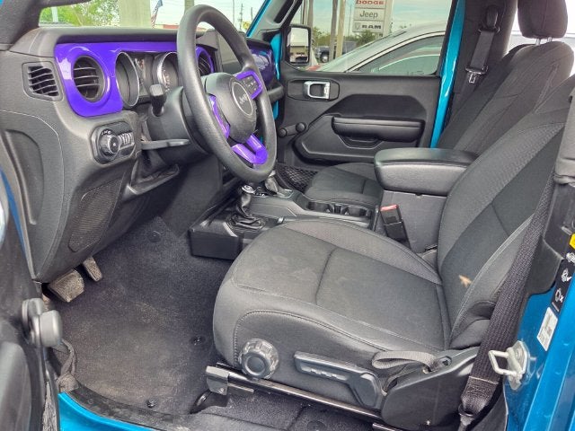 2020 Jeep Wrangler Sport
