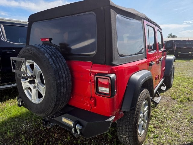 2018 Jeep Wrangler Unlimited Sport S