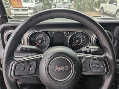 2022 Jeep Wrangler Unlimited Willys Sport