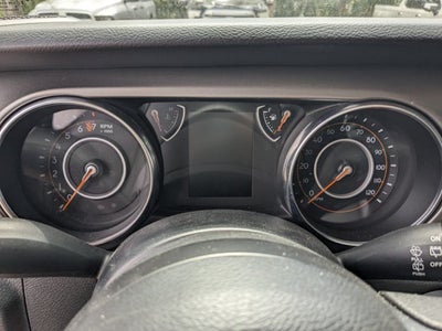 2022 Jeep Wrangler Unlimited Willys Sport