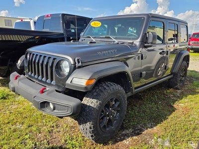 2022 Jeep Wrangler Unlimited Willys Sport