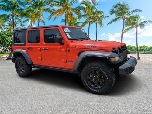 2023 Jeep Wrangler 4xe Willys