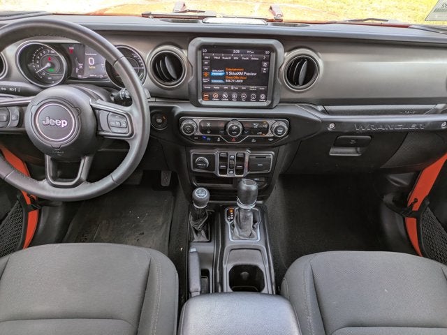 2023 Jeep Wrangler 4xe Willys