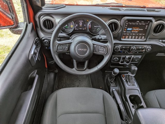 2023 Jeep Wrangler 4xe Willys