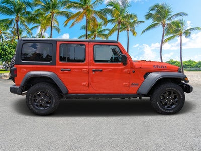 2023 Jeep Wrangler 4xe Willys