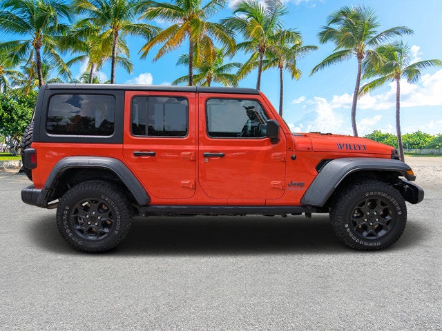 2023 Jeep Wrangler 4xe Willys