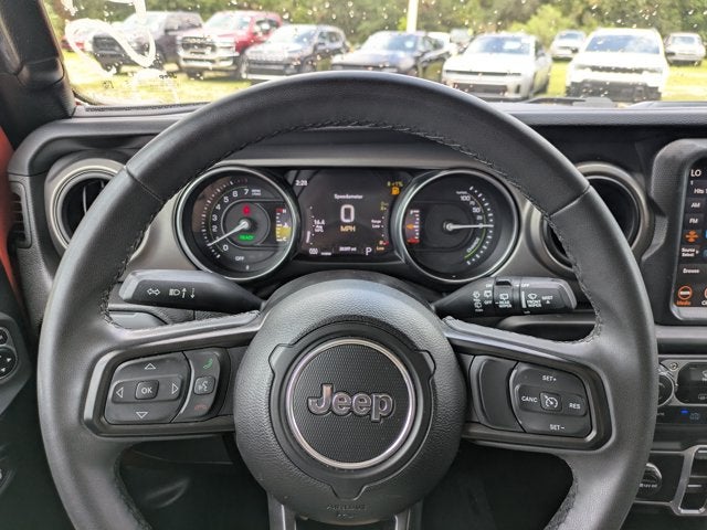 2023 Jeep Wrangler 4xe Willys