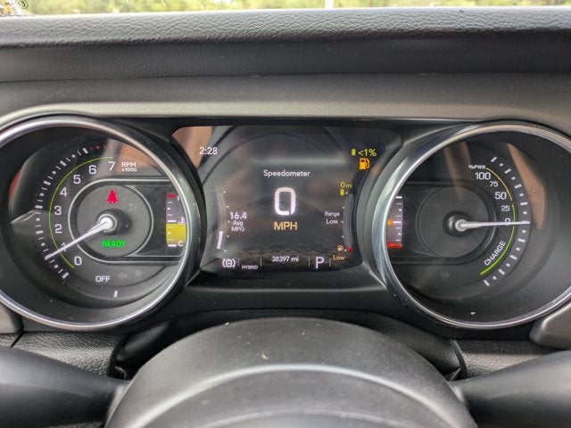 2023 Jeep Wrangler 4xe Willys