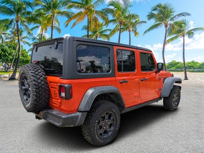 2023 Jeep Wrangler 4xe Willys