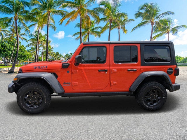 2023 Jeep Wrangler 4xe Willys