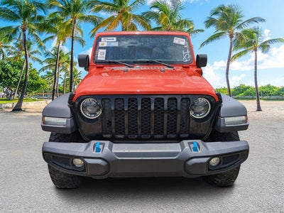 2023 Jeep Wrangler 4xe Willys