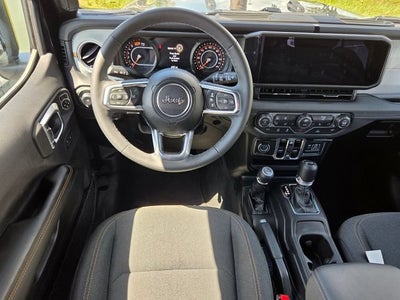 2026 Jeep Wrangler Sahara