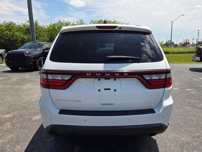 2020 Dodge Durango SXT Plus