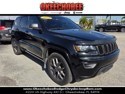 2021 Jeep Grand Cherokee 80th Anniversary