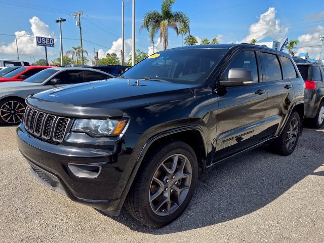 2021 Jeep Grand Cherokee 80th Anniversary