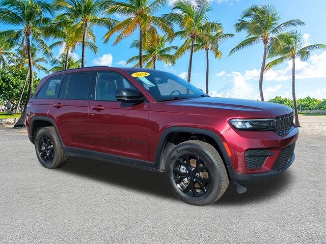 2024 Jeep Grand Cherokee Altitude