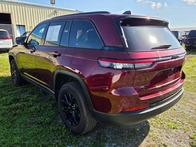 2024 Jeep Grand Cherokee Altitude