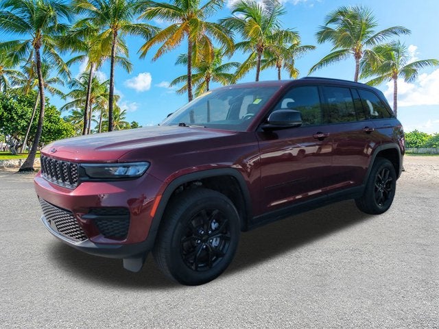 2024 Jeep Grand Cherokee Altitude