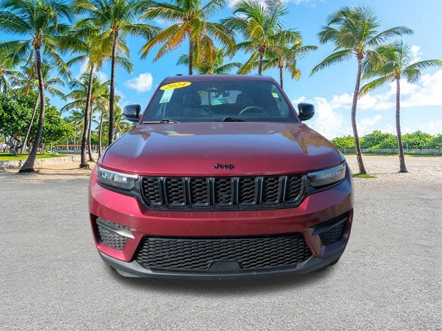 2024 Jeep Grand Cherokee Altitude
