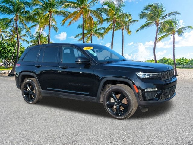 2025 Jeep Grand Cherokee Limited