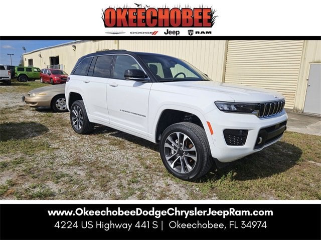 2024 Jeep Grand Cherokee Overland
