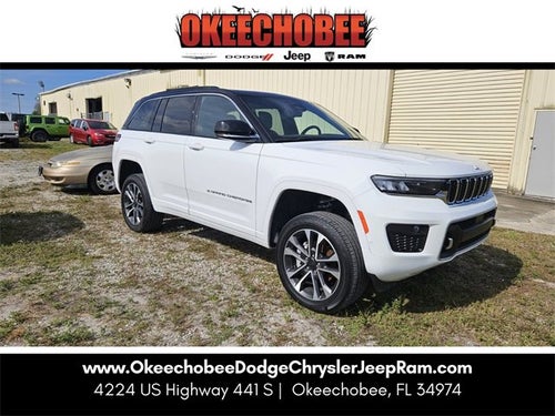 2024 Jeep Grand Cherokee Overland