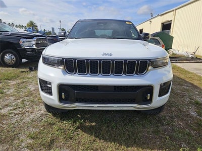 2024 Jeep Grand Cherokee Overland