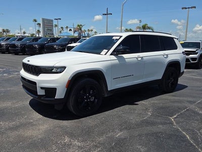 2024 Jeep Grand Cherokee L Altitude X