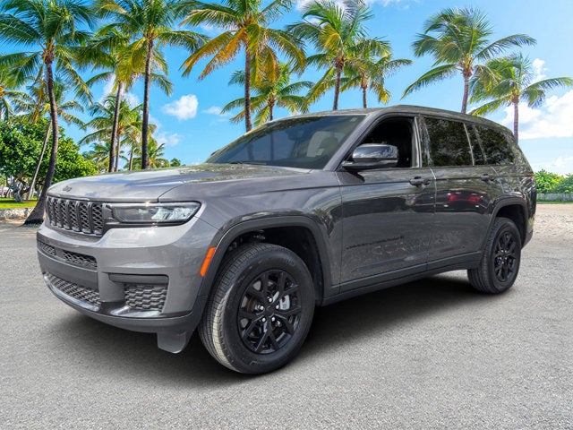 2025 Jeep Grand Cherokee L Altitude X