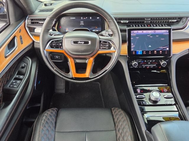 2025 Jeep Grand Cherokee L Summit Reserve