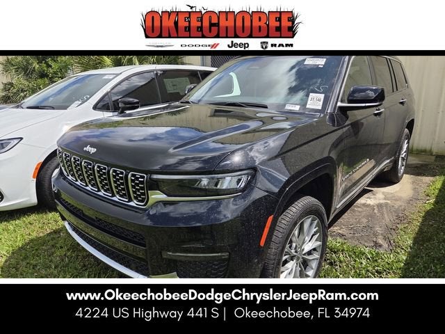 2024 Jeep Grand Cherokee L Summit