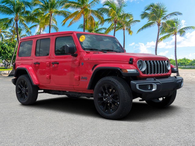 2025 Jeep Wrangler 4xe Sahara