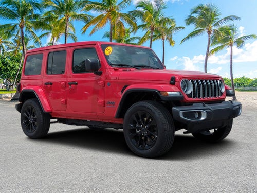 2025 Jeep Wrangler 4xe Sahara