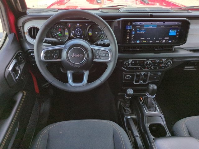 2025 Jeep Wrangler 4xe Sahara