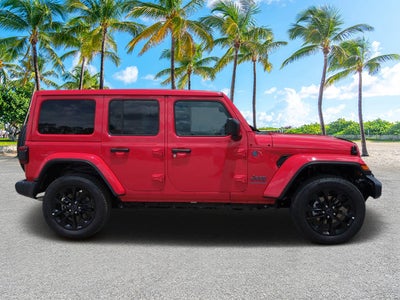 2025 Jeep Wrangler 4xe Sahara
