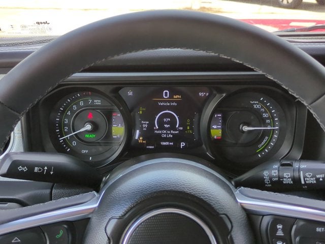 2025 Jeep Wrangler 4xe Sahara