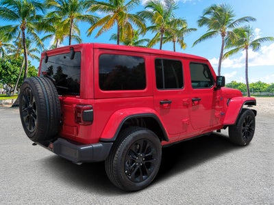 2025 Jeep Wrangler 4xe Sahara