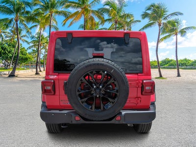 2025 Jeep Wrangler 4xe Sahara