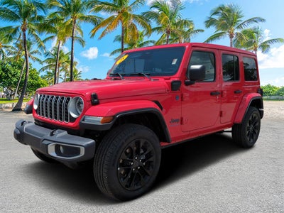 2025 Jeep Wrangler 4xe Sahara